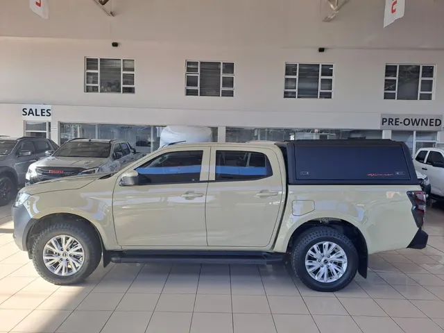 2026 Isuzu D-Max 1.9TD Double Cab LS Auto