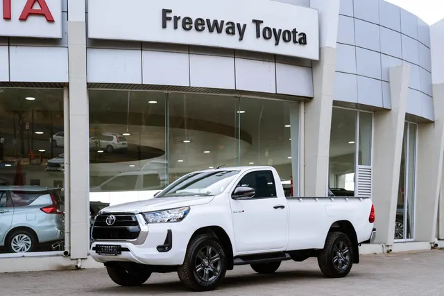 2026 Toyota Hilux 2.4GD-6 Single Cab Raider Manual
