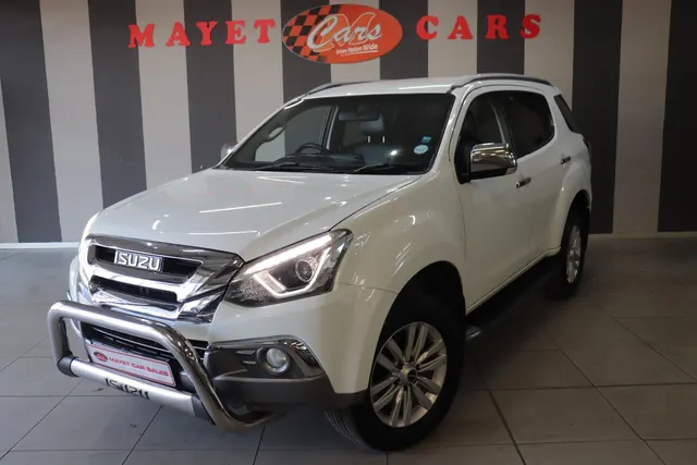 2019 Isuzu mu-X 3.0