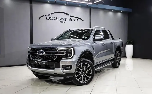 2024 Ford Ranger 3.0TD V6 Double Cab Platinum 4WD