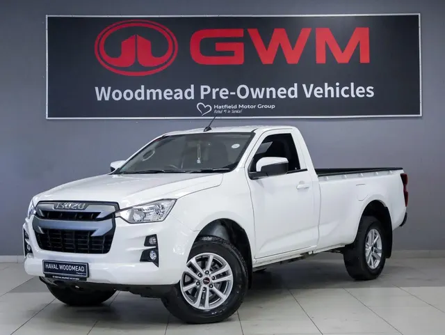 2025 Isuzu D-Max 3.0TD Single Cab LS Auto