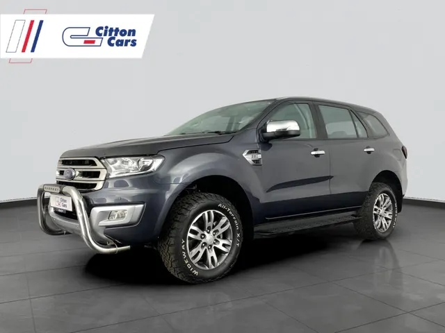 2018 Ford Everest 2.2TDCi XLT Auto