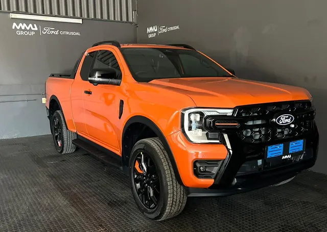2026 Ford Ranger 3.0TD V6 SuperCab Wildtrak 4x4