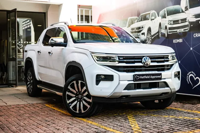 2024 Volkswagen Amarok 3.0TDI V6 Double Cab Aventura 4Motion