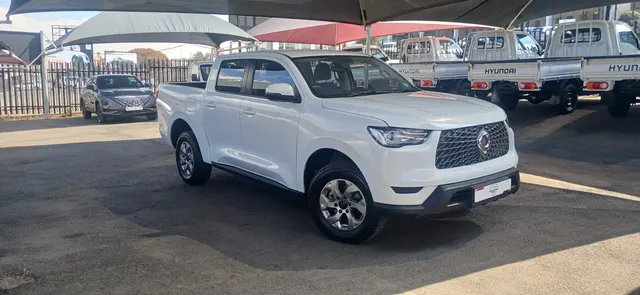 2025 GWM P-Series 2.0TD Double Cab SX Auto
