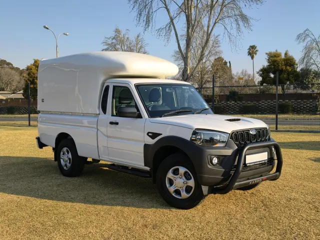2026 Mahindra Pik Up 2.2CRDe Single Cab 4x4 S4 (aircon)