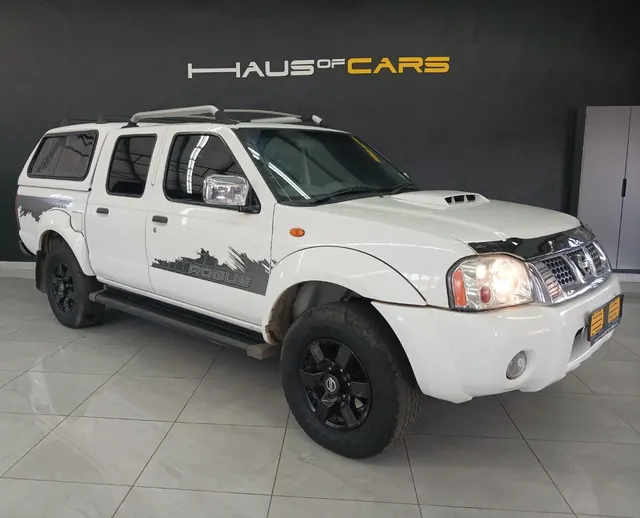 2017 Nissan NP300 Hardbody 2.5TDi Double Cab Hi-Rider