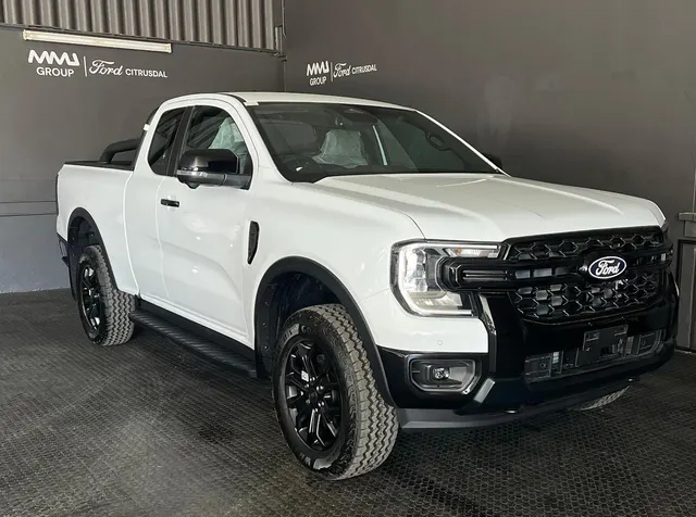 2026 Ford Ranger 3.0TD V6 SuperCab Sport 4WD