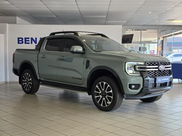 2026 Ford Ranger 3.0TD V6 Double Cab Platinum 4WD
