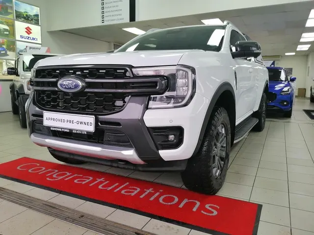 2024 Ford Ranger 2.0 Biturbo Supercab Wildtrak 4x4