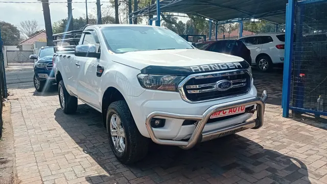 2020 Ford Ranger 2.2TDCi Double Cab 4x4 XL Auto
