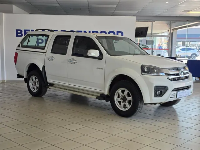 2022 GWM Steed 5 2.0VGT Double Cab SX
