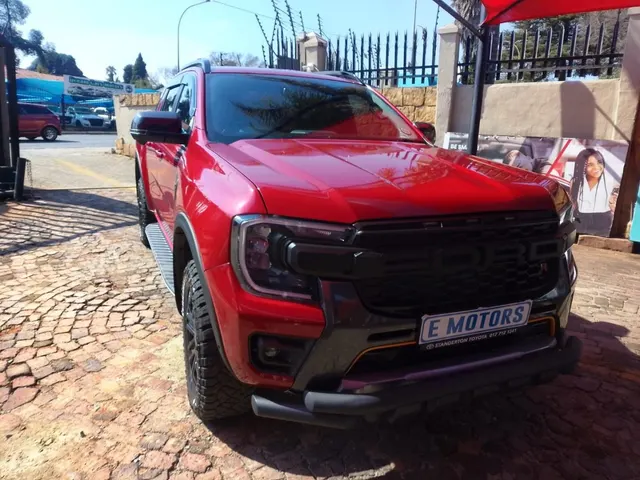 2023 Ford Ranger 2.0 Biturbo Double Cab Wildtrak