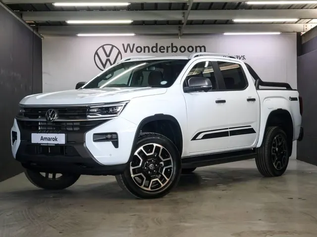 2026 Volkswagen Amarok 2.0BITDI Double Cab Panamericana 4Motion