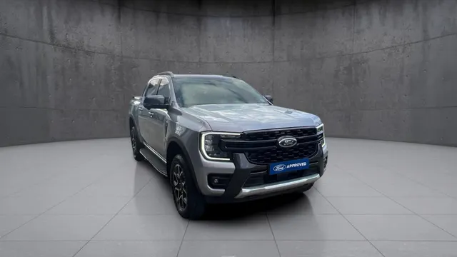 2025 Ford Ranger 2.0 Biturbo Double Cab Wildtrak