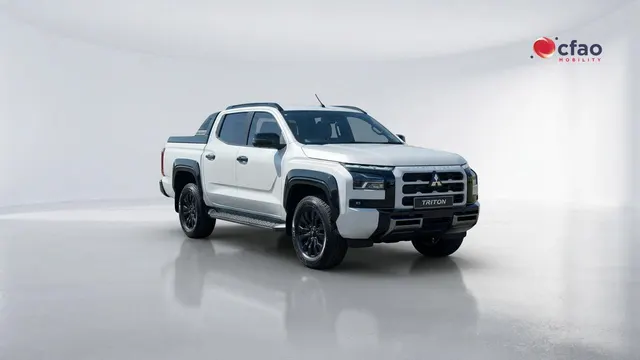 2026 Mitsubishi Triton 2.4DI-D Bi-Turbo Double Cab 4x4