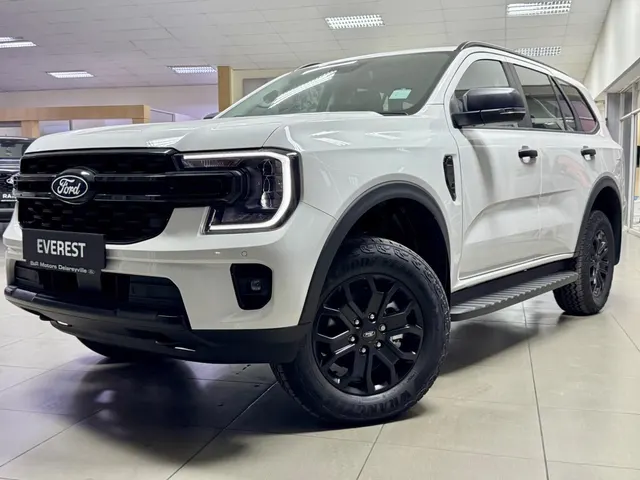 2026 Ford Everest 2.0 SiT 4x4 Active