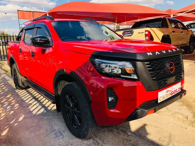 2025 Nissan Navara 2.5DDTi Double Cab PRO-4X 4x4