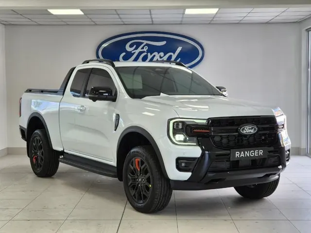 2026 Ford Ranger 3.0TD V6 SuperCab Wildtrak 4x4