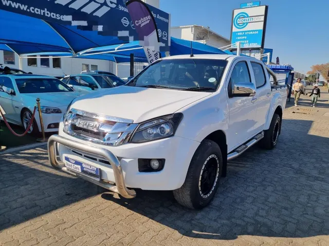 2013 Isuzu KB 300D-Teq Double Cab LX