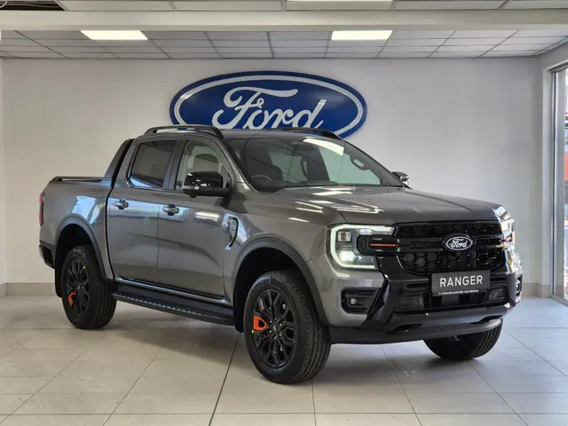 2026 Ford Ranger 2.3T Double Cab Wildtrak
