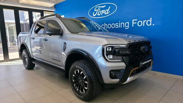 2025 Ford Ranger 2.0 Biturbo Double Cab Wildtrak X 4WD