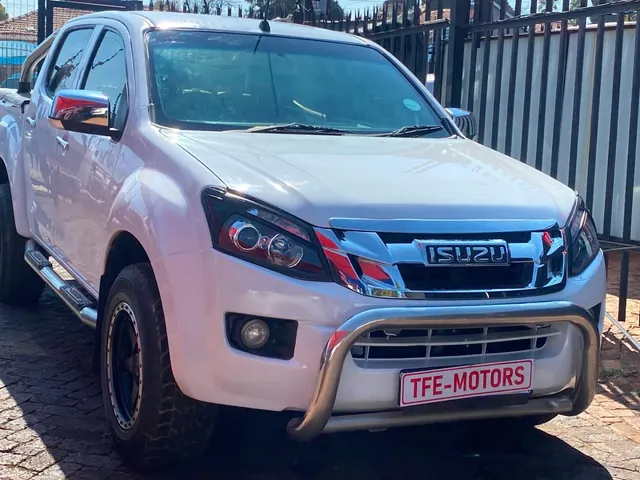 2013 Isuzu KB 300D-Teq Double Cab LX