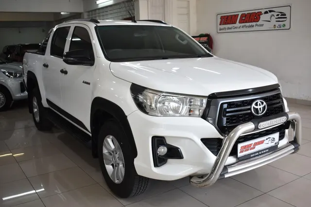 2019 Toyota Hilux 2.4GD-6 Double Cab SRX Auto