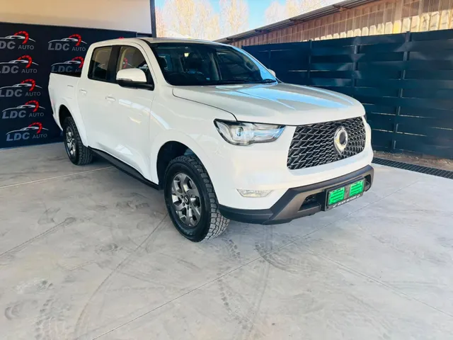 2023 GWM P-Series 2.0TD Double Cab DLX 4x4 Auto