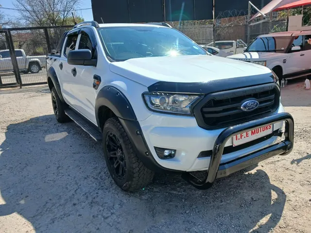 2019 Ford Ranger 2.2TDCi Double Cab Hi-Rider XL Auto