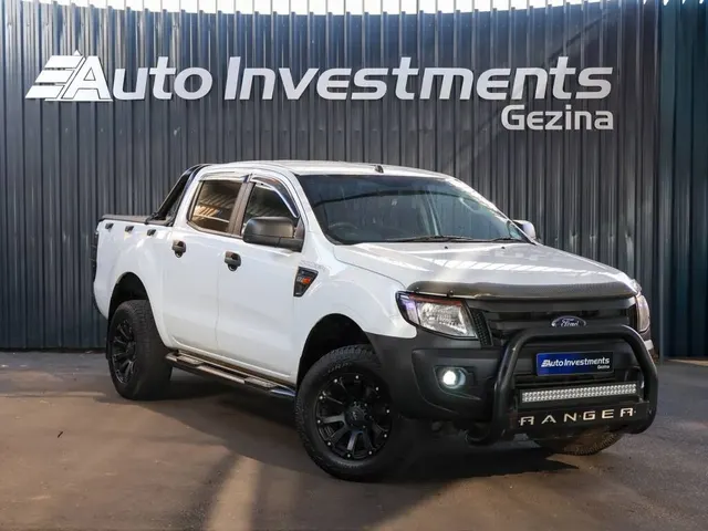 2015 Ford Ranger 2.2TDCi Double Cab Hi-Rider