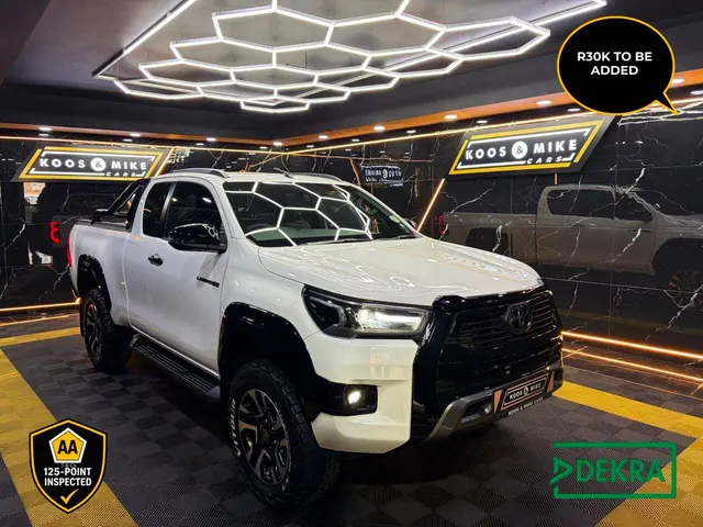 2026 Toyota Hilux 2.8GD-6 Xtra Cab 4x4 Legend 55
