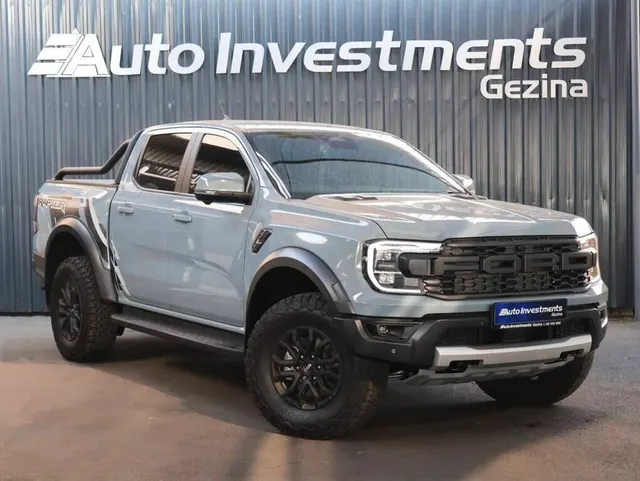 2026 Ford Ranger 3.0T V6 Double Cab Raptor 4WD