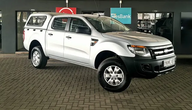 2016 Ford Ranger 2.2TDCi Double Cab Hi-Rider XL