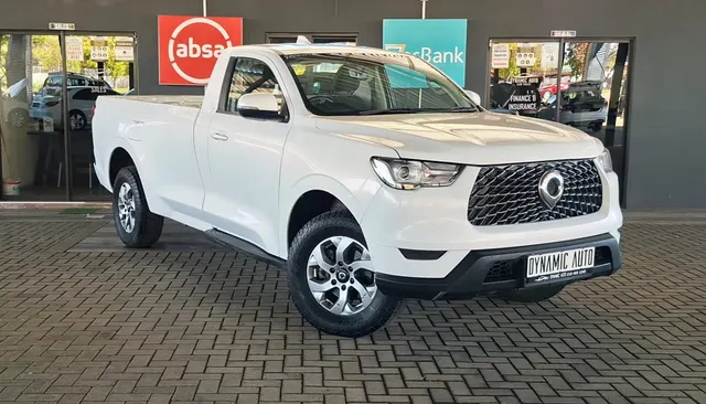 2022 GWM P-Series 2.0TD SX