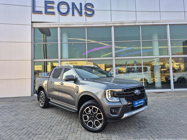 2026 Ford Ranger 3.0TD V6 Double Cab Wildtrak 4WD