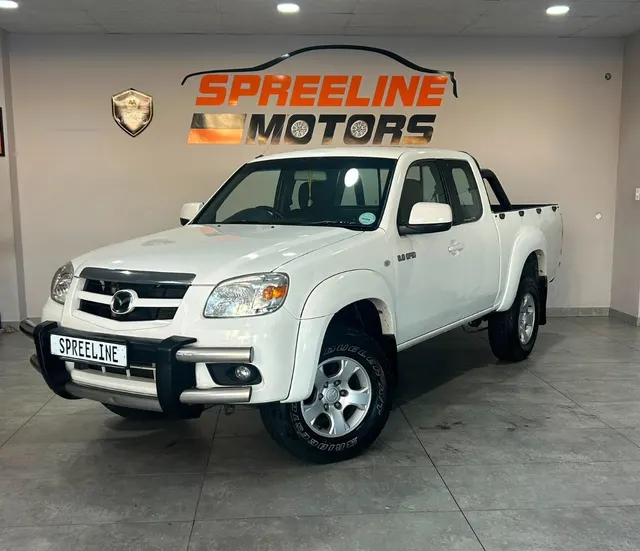 2011 Mazda BT-50 3.0CRD Freestyle Cab SLX