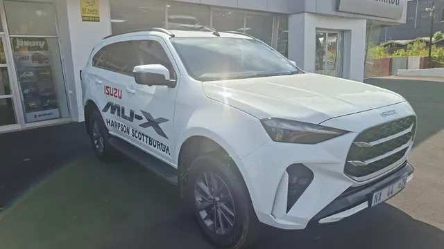 2026 Isuzu mu-X 3.0TD LSE
