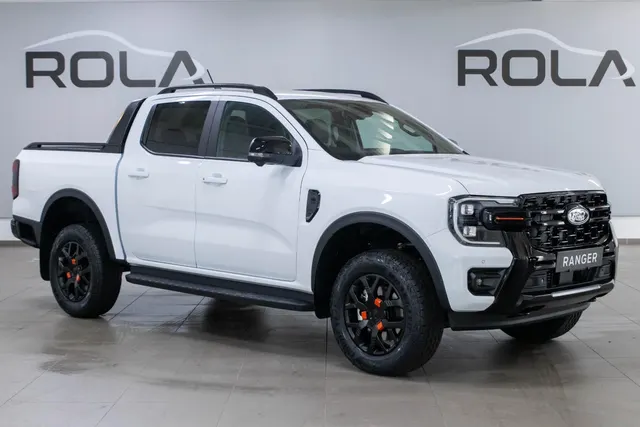 2026 Ford Ranger 3.0TD V6 Double Cab Wildtrak 4WD