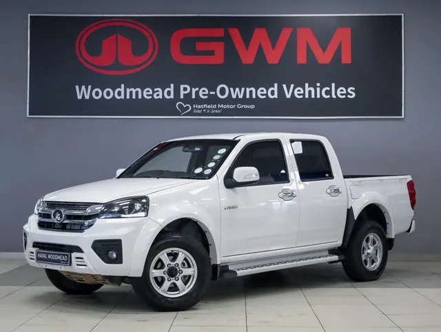 2024 GWM Steed 5 2.0VGT Double Cab SX