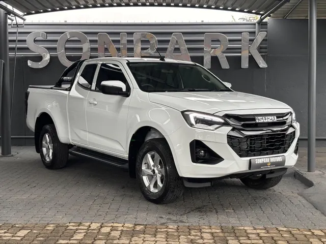 2026 Isuzu D-Max 1.9TD Extended Cab LS Auto