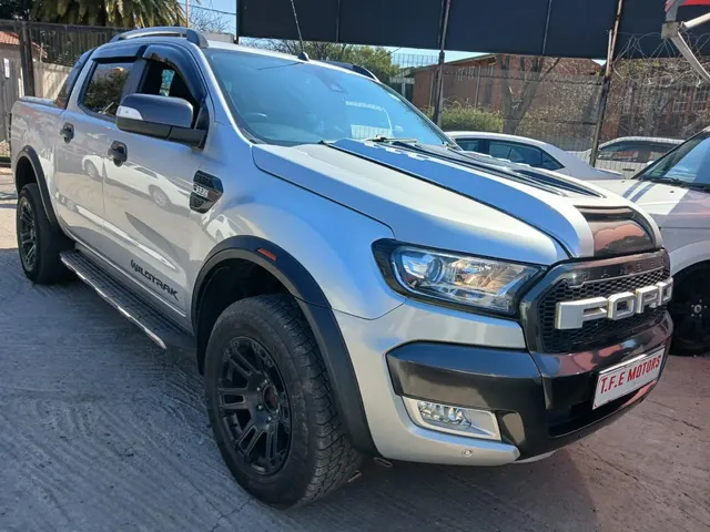2017 Ford Ranger 3.2TDCi Double Cab Hi-Rider Wildtrak Auto