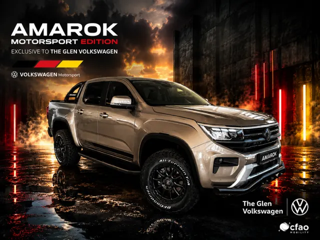 2026 Volkswagen Amarok 2.0TDI Double Cab Life