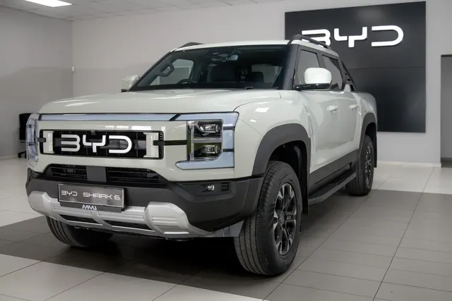 2026 BYD Shark 6 Premium AWD