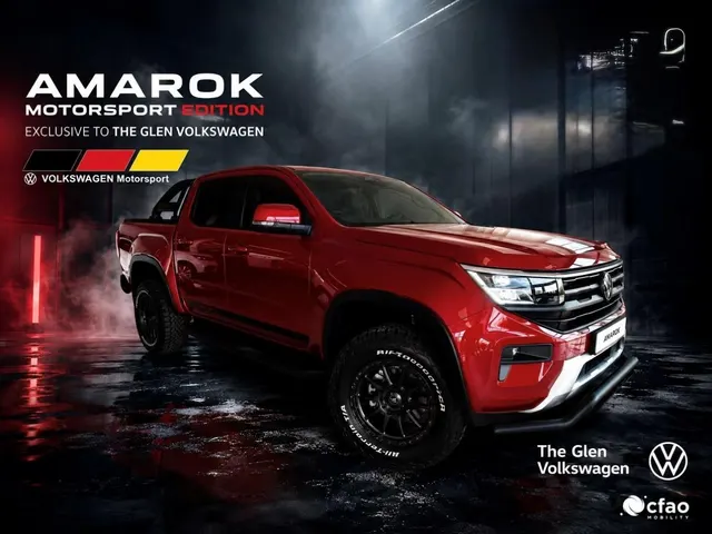 2026 Volkswagen Amarok 2.0TDI Double Cab Life