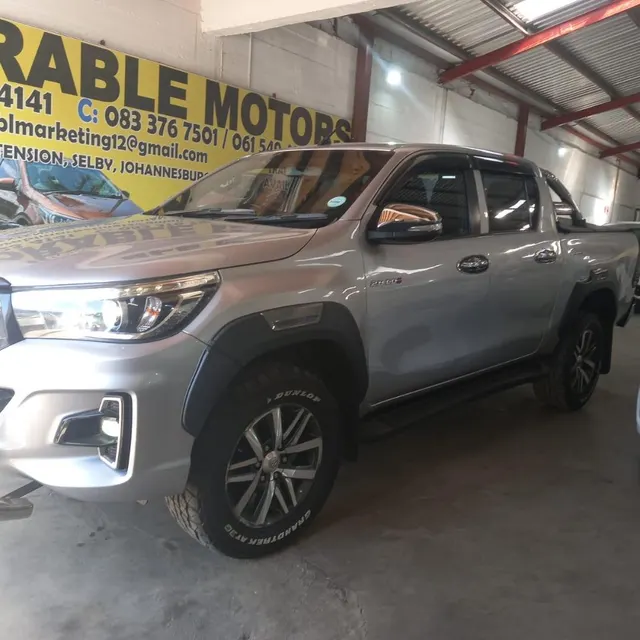 2019 Toyota Hilux 2.8GD-6 Double Cab Raider auto