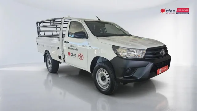 2026 Toyota Hilux 2.4GD-6 Single Cab Flat Deck 4x4