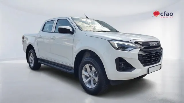 2026 Isuzu D-Max 1.9TD Double Cab LS Auto