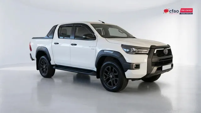 2026 Toyota Hilux 2.8GD-6 48v Double Cab Legend RS