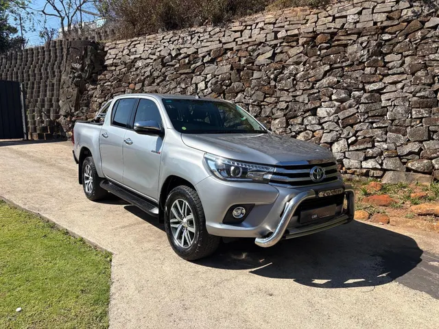 2018 Toyota Hilux 2.8GD-6 Double Cab 4x4 Raider